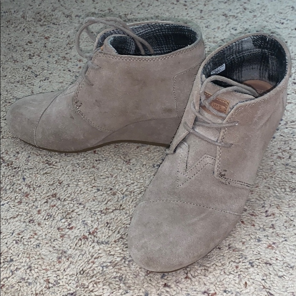 Toms Booties